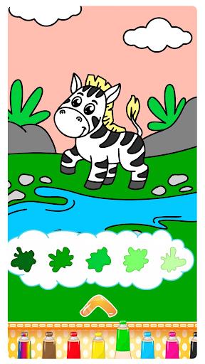 Animal coloring pages Screenshot30