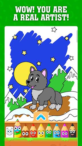 Animal coloring pages Screenshot34