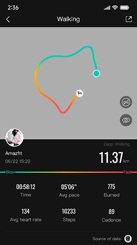 Zepp(formerly Amazfit) Screenshot6