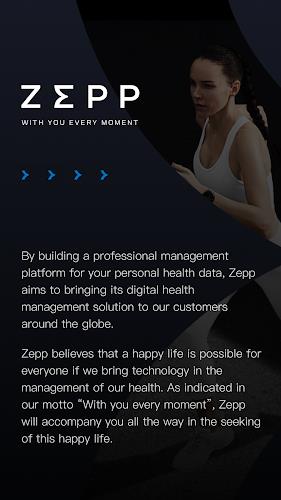 Zepp(formerly Amazfit) Screenshot1