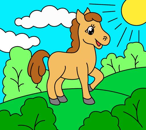 Animal coloring pages Screenshot46