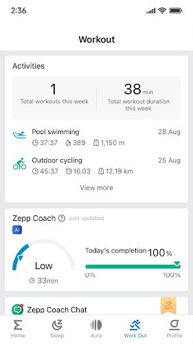 Zepp(formerly Amazfit) Screenshot5