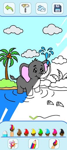 Animal coloring pages Screenshot17