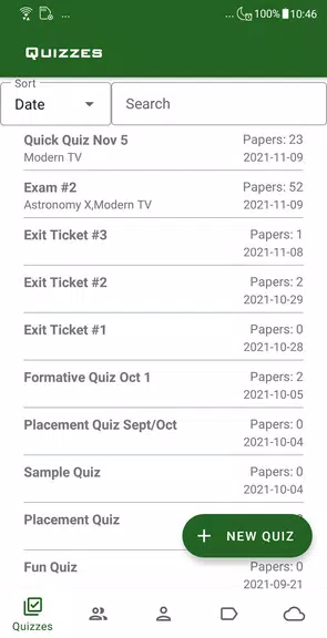 ZipGrade Screenshot4
