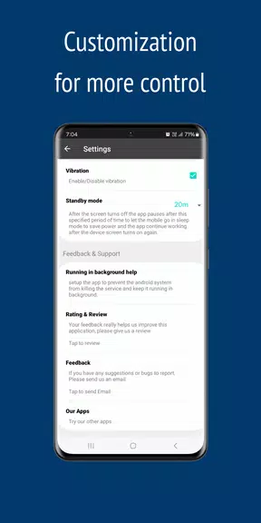 Shake Flashlight & Camera Screenshot4