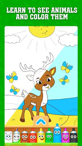 Animal coloring pages Screenshot32