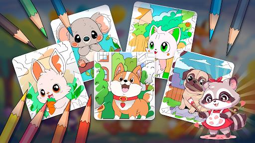 Animal coloring pages Screenshot4