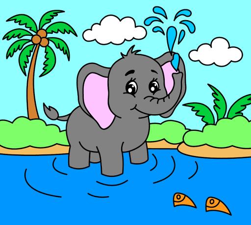 Animal coloring pages Screenshot40