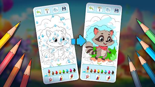 Animal coloring pages Screenshot5