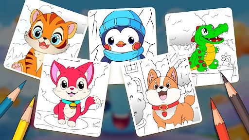 Animal coloring pages Screenshot2
