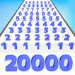 Numbers Run Merge Challenge Apk