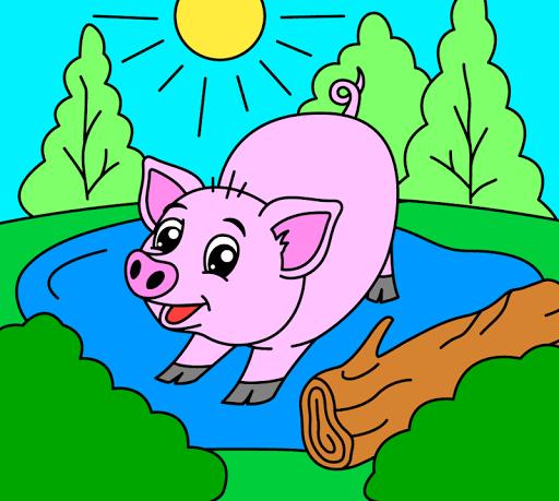Animal coloring pages Screenshot43