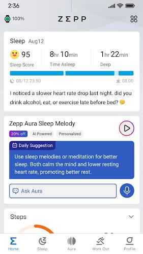 Zepp(formerly Amazfit) Screenshot2