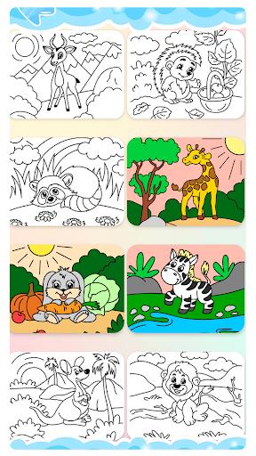 Animal coloring pages Screenshot26