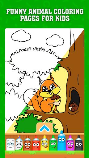 Animal coloring pages Screenshot33