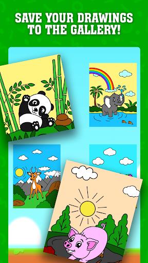 Animal coloring pages Screenshot36