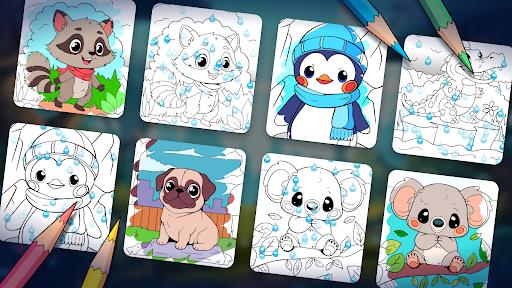 Animal coloring pages Screenshot1