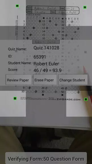 ZipGrade Screenshot1