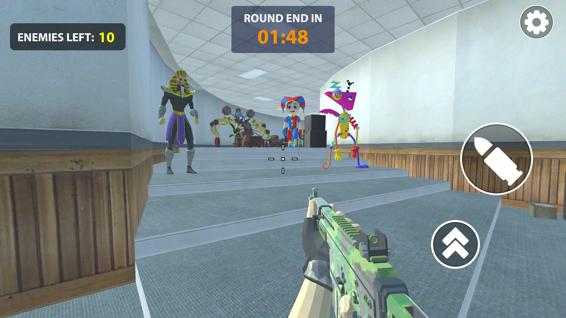FPS Sandbox Mod In Frozen Screenshot5