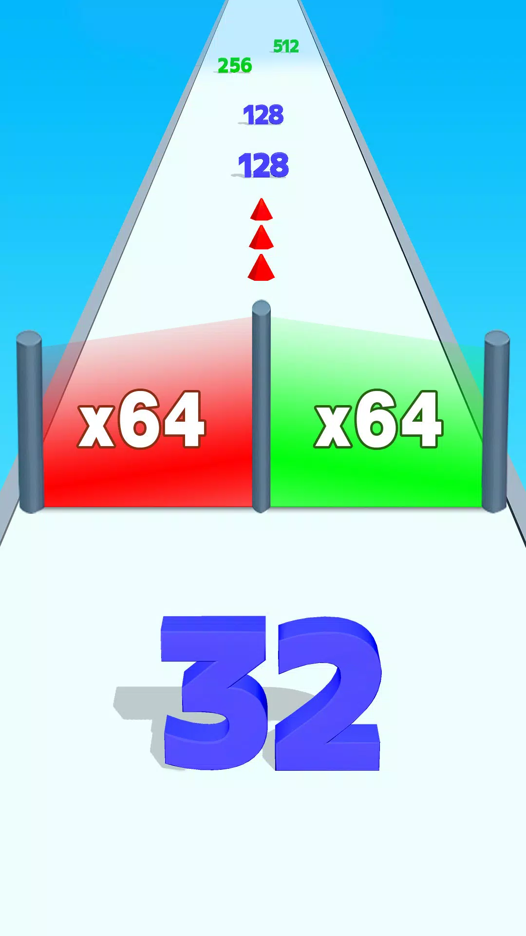 Numbers Run Merge Challenge Screenshot6