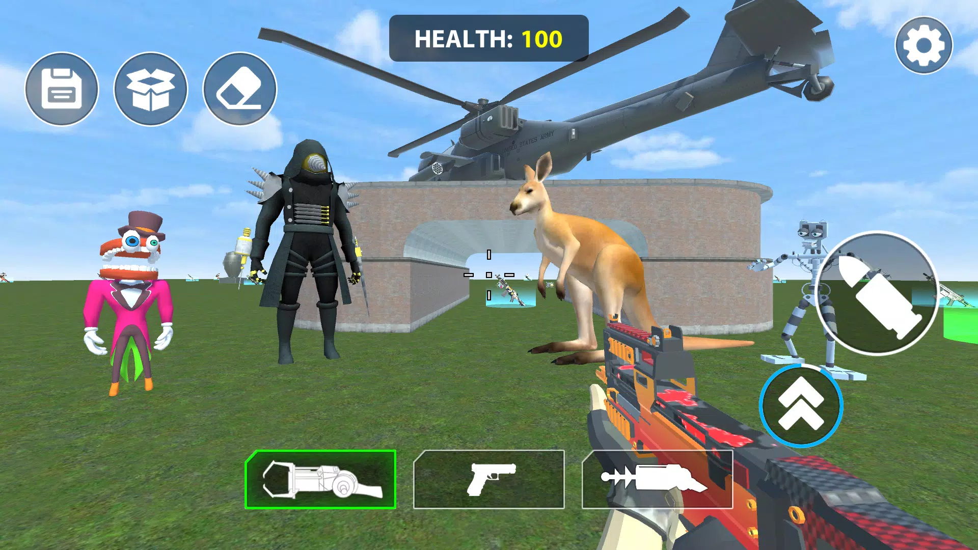 FPS Sandbox Mod In Frozen Screenshot6