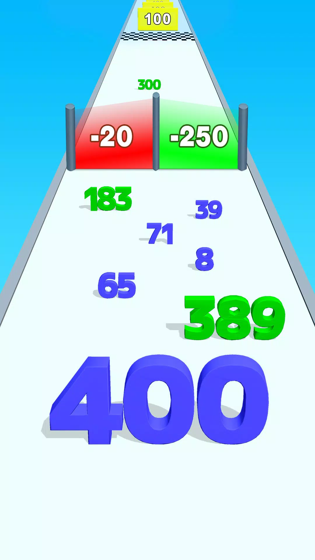 Numbers Run Merge Challenge Screenshot8