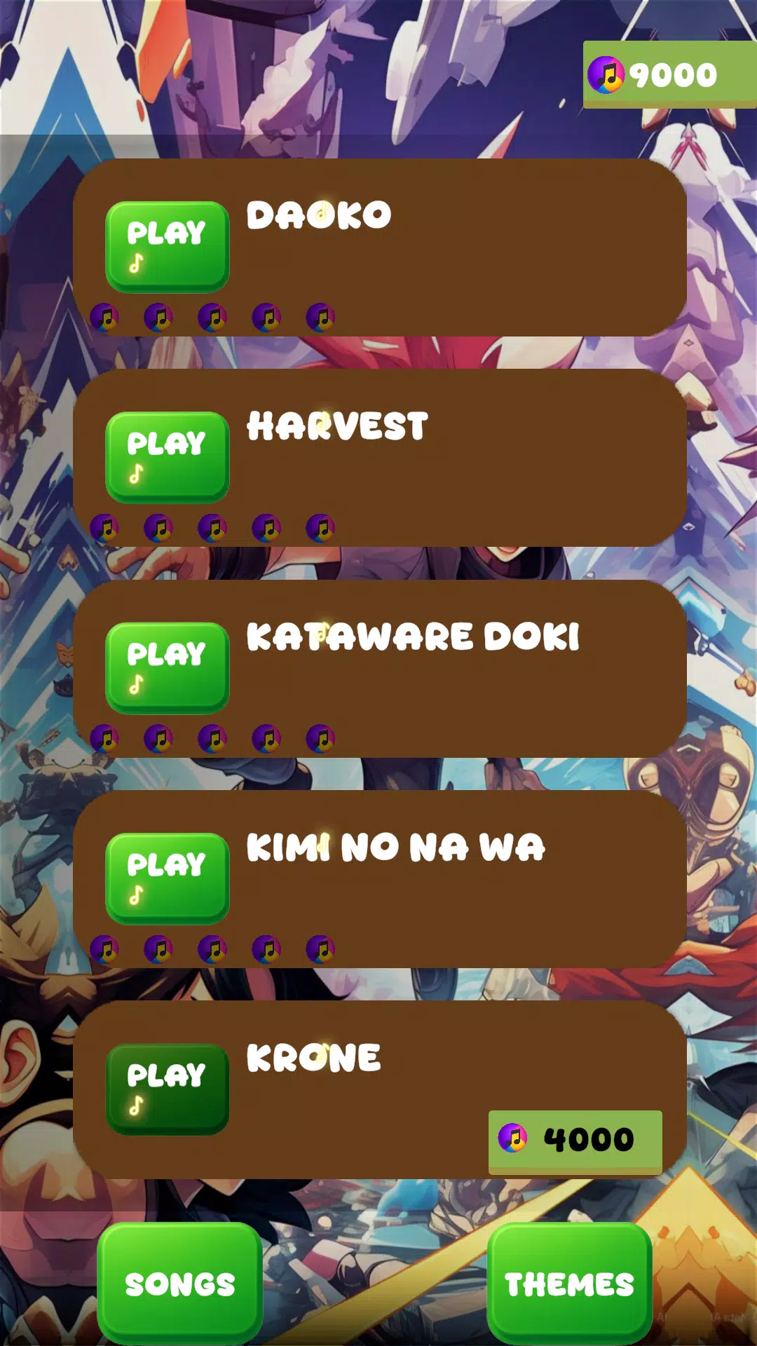 Melody Keys: Piano Beat Screenshot1