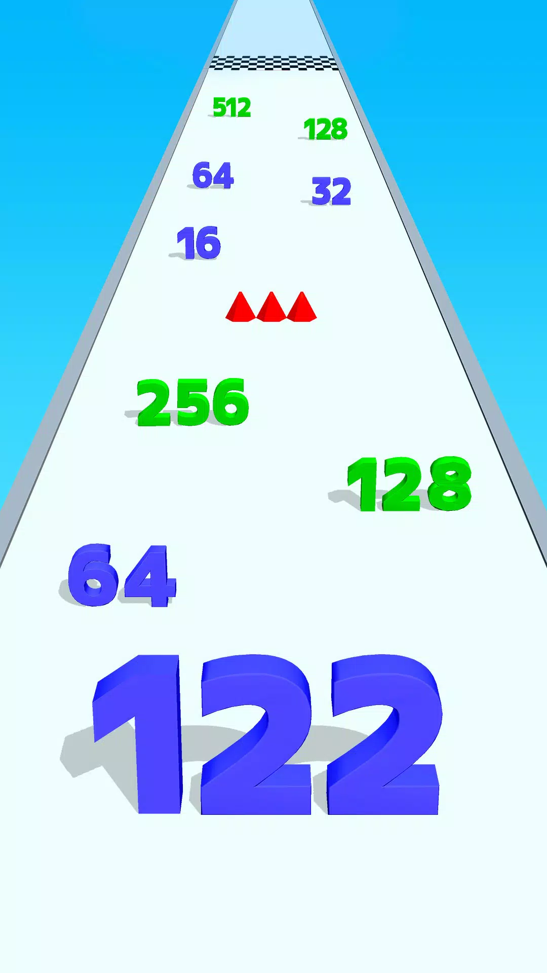 Numbers Run Merge Challenge Screenshot3