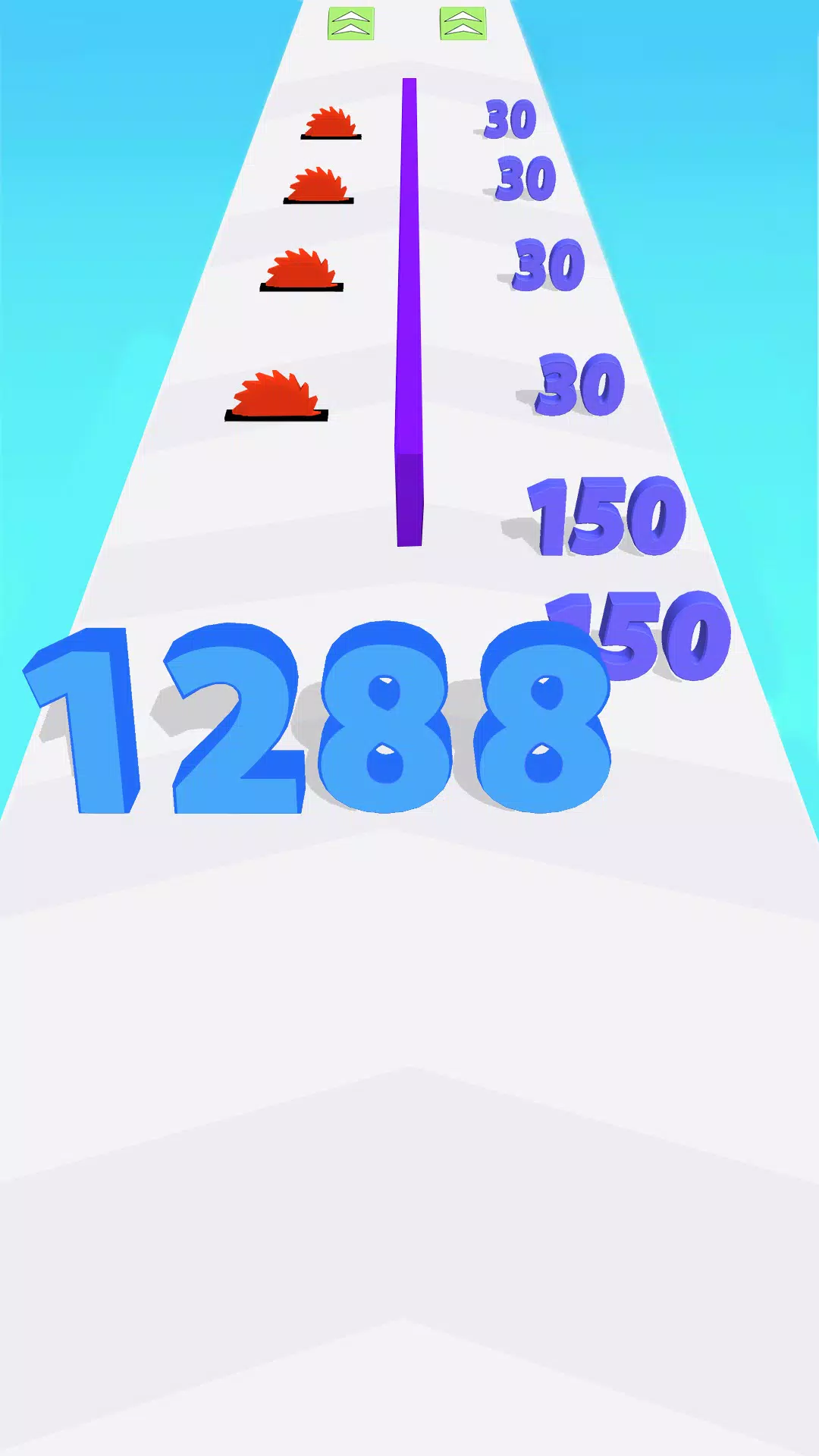 Numbers Run Merge Challenge Screenshot2
