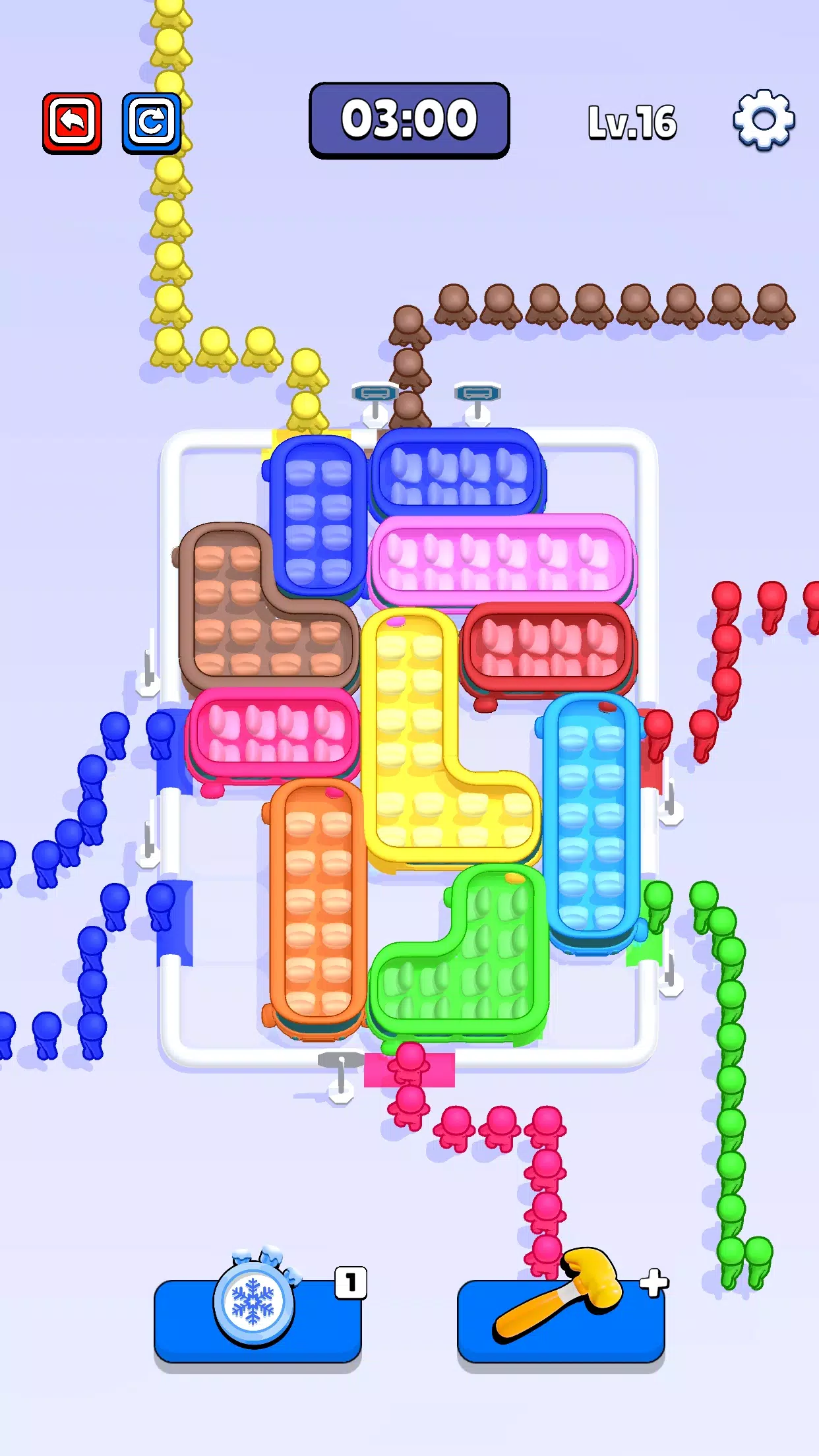Sky Rush: Traffic Puzzle Screenshot2
