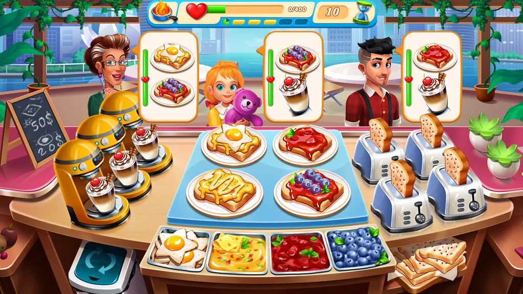 Cooking Marina - cooking games Screenshot1