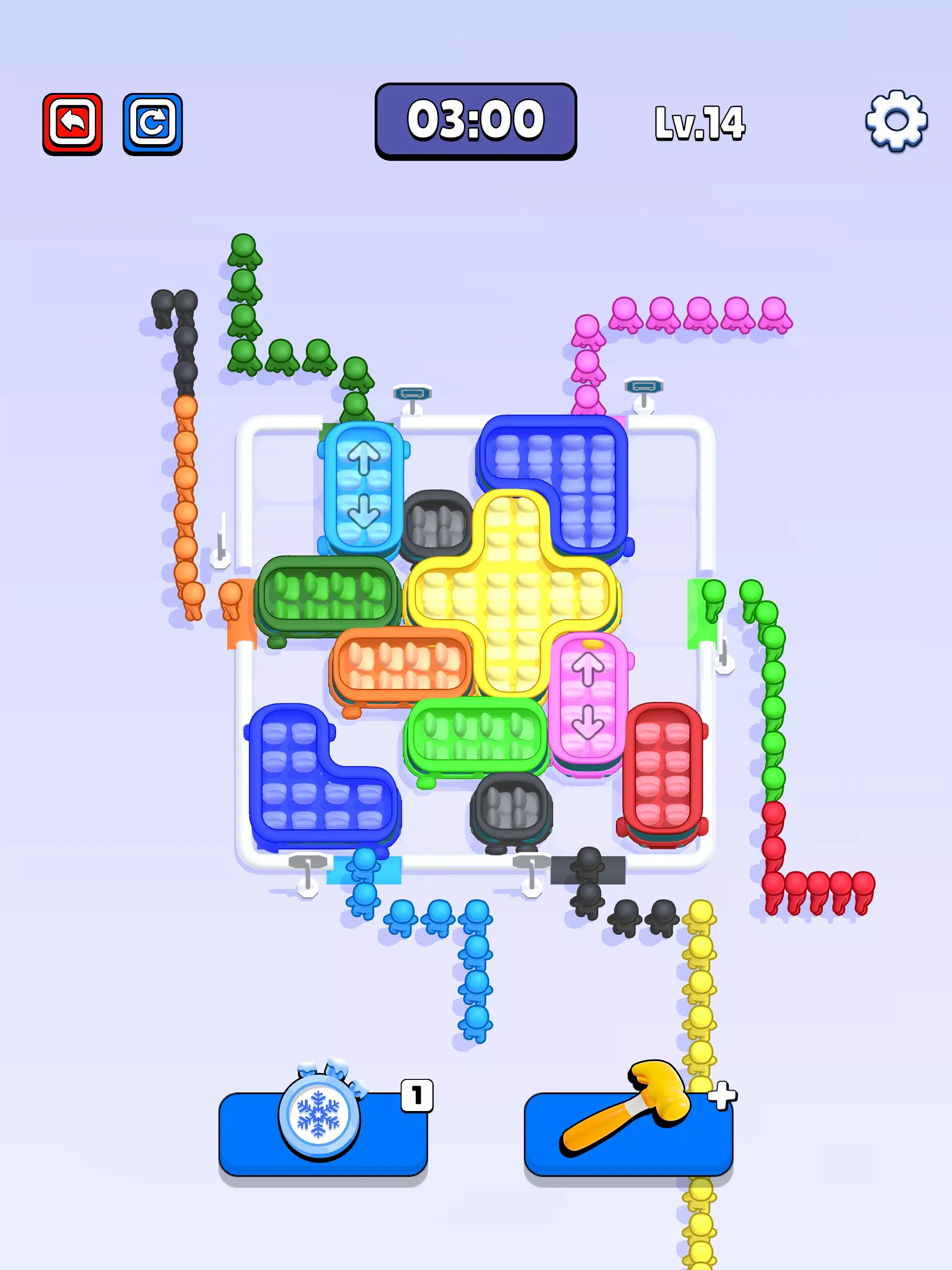 Sky Rush: Traffic Puzzle Screenshot7