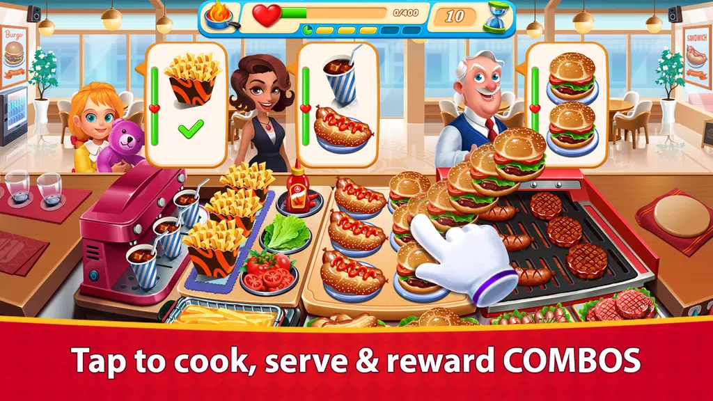 Cooking Marina - cooking games Screenshot2