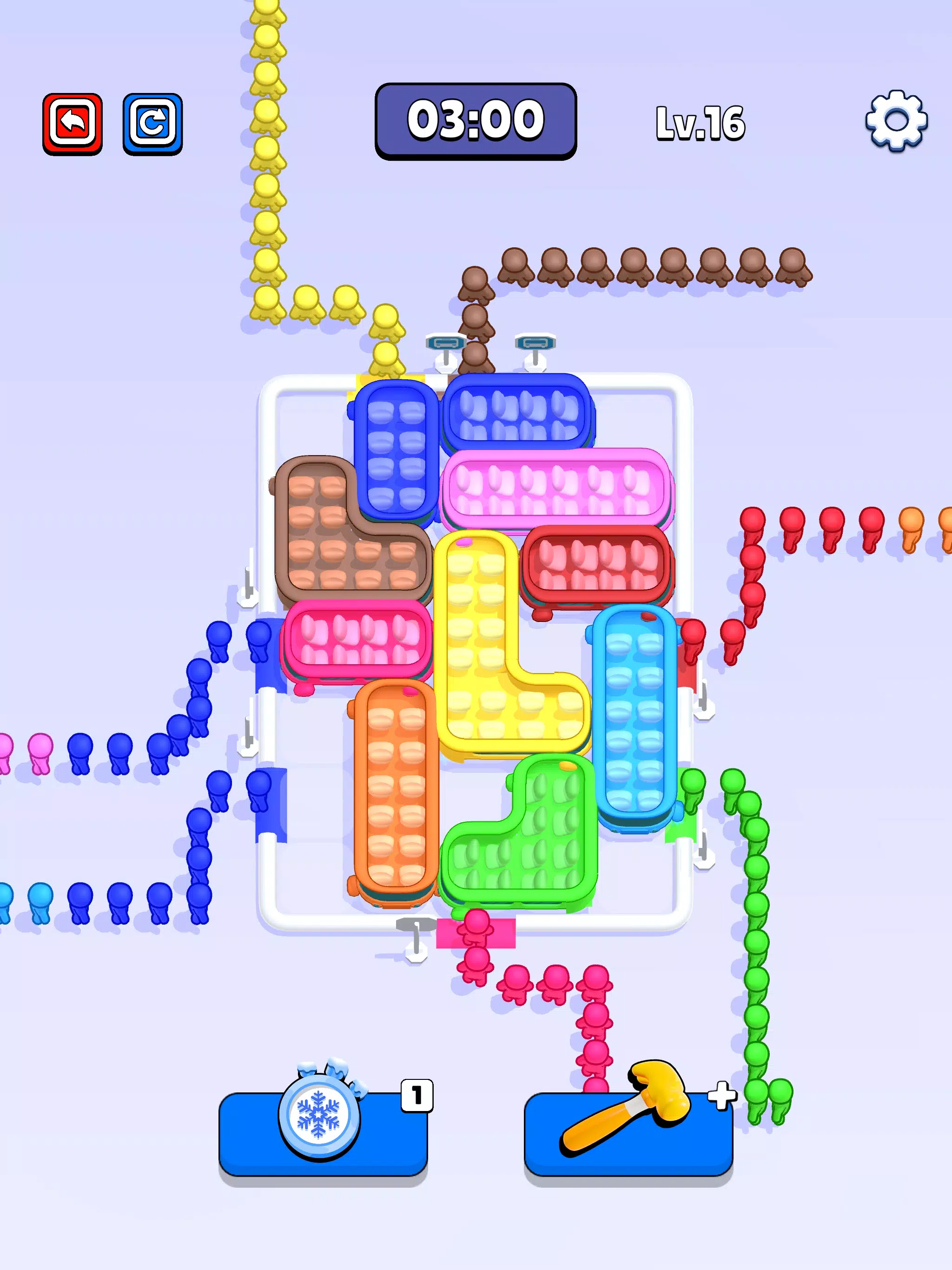 Sky Rush: Traffic Puzzle Screenshot8