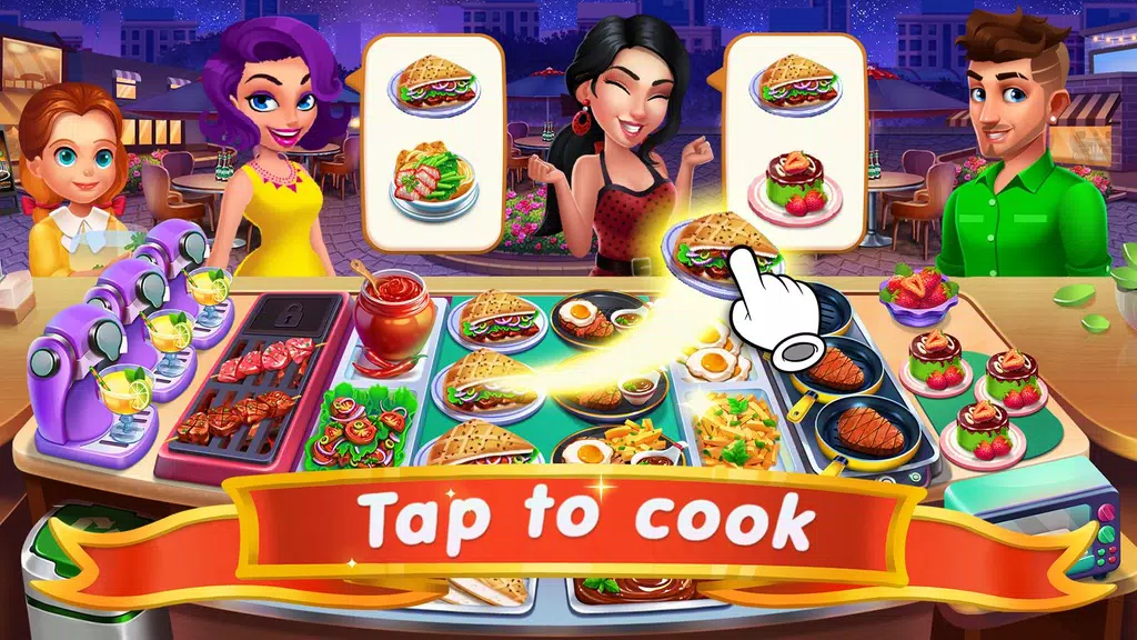 Cooking Marina - cooking games Screenshot3
