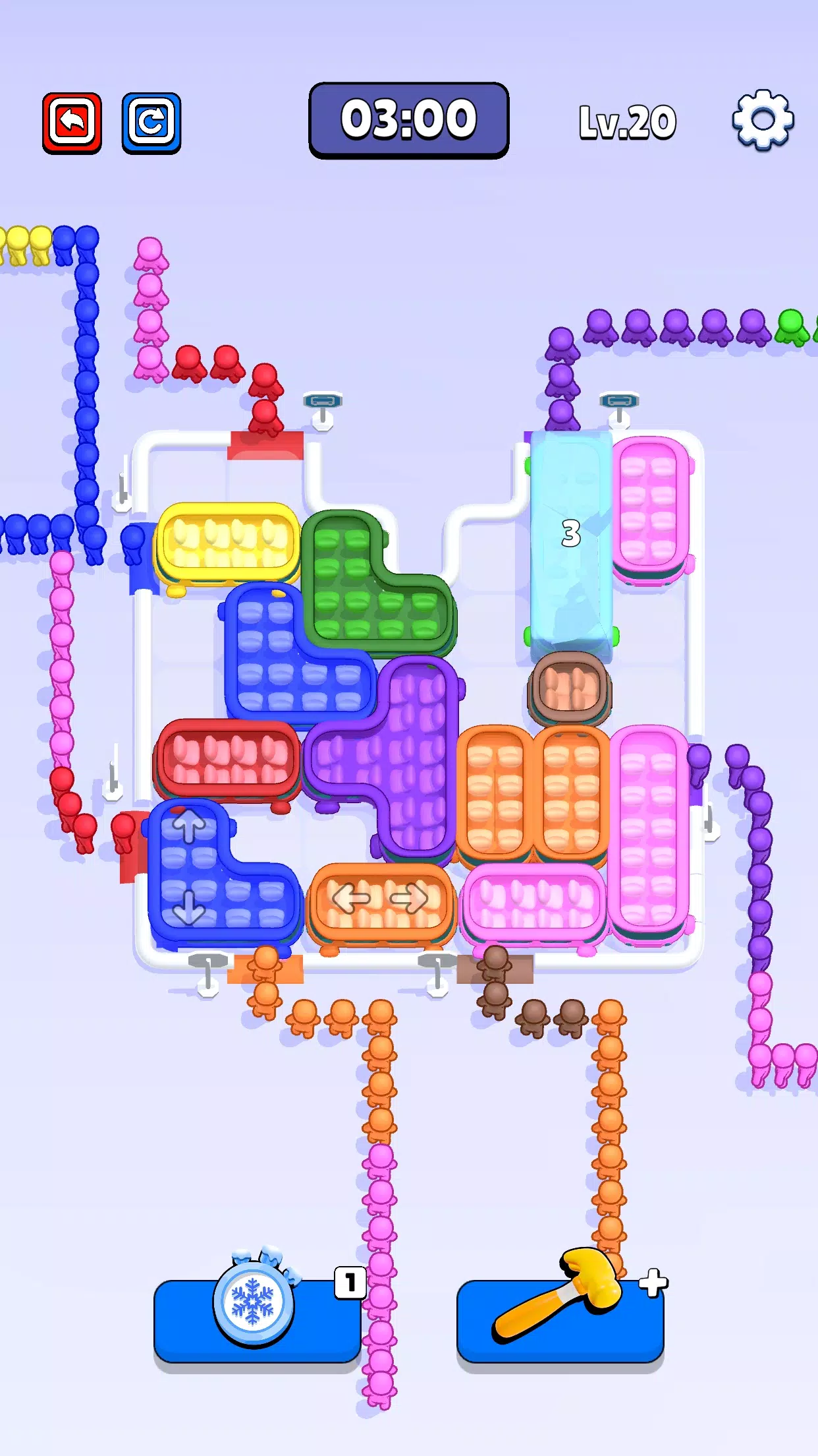 Sky Rush: Traffic Puzzle Screenshot3