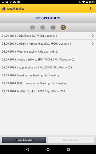 Pošta Online Screenshot11