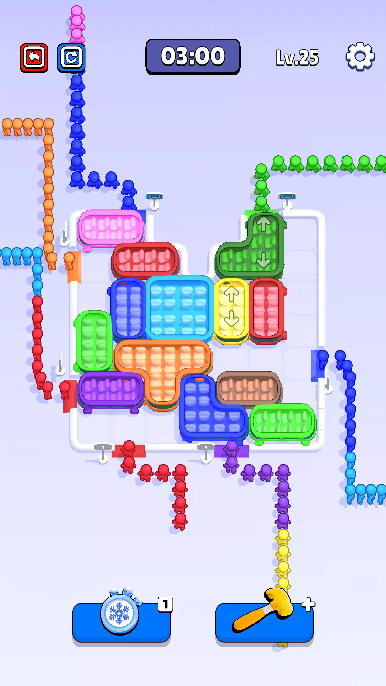 Sky Rush: Traffic Puzzle Screenshot4
