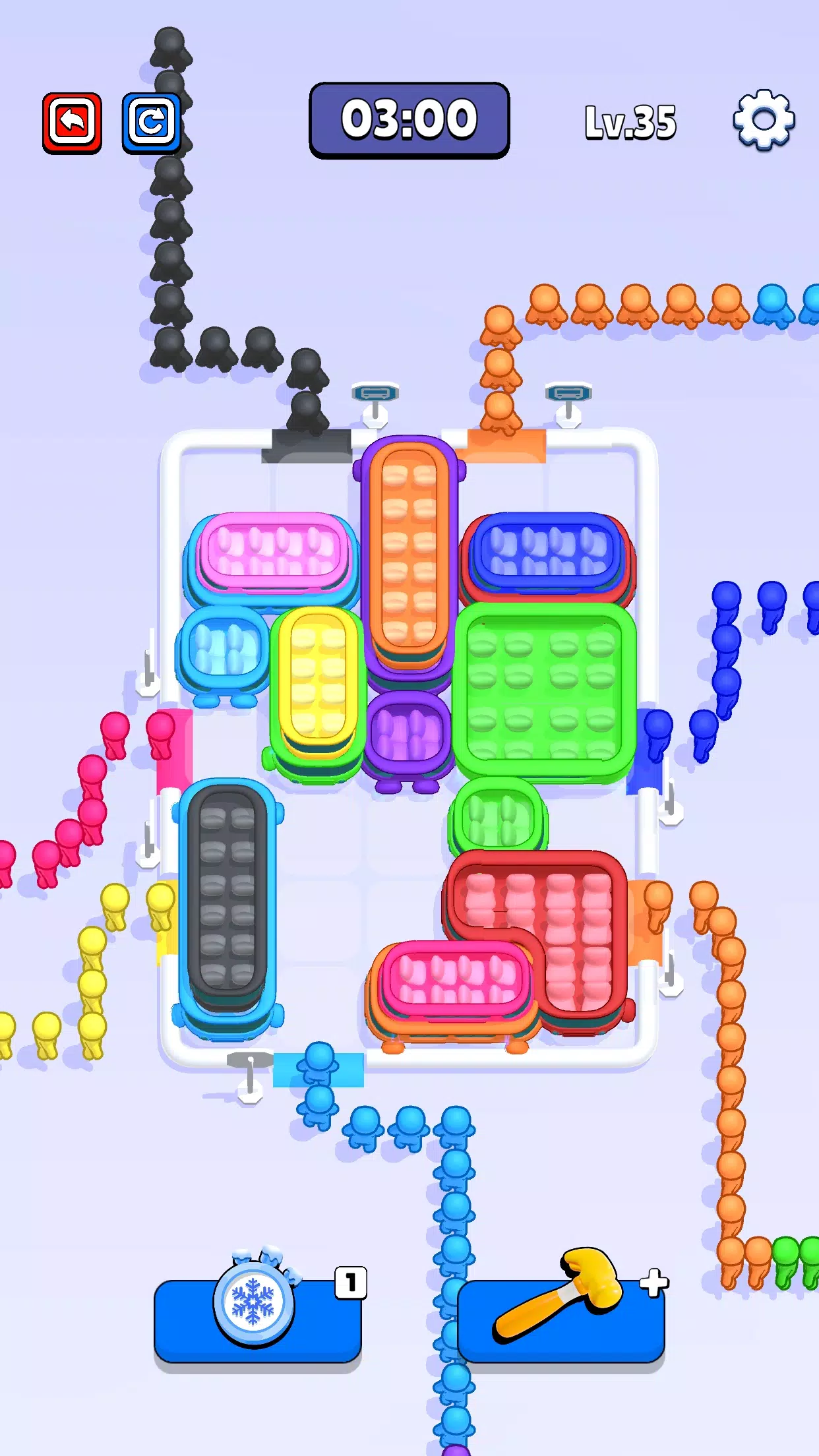 Sky Rush: Traffic Puzzle Screenshot5