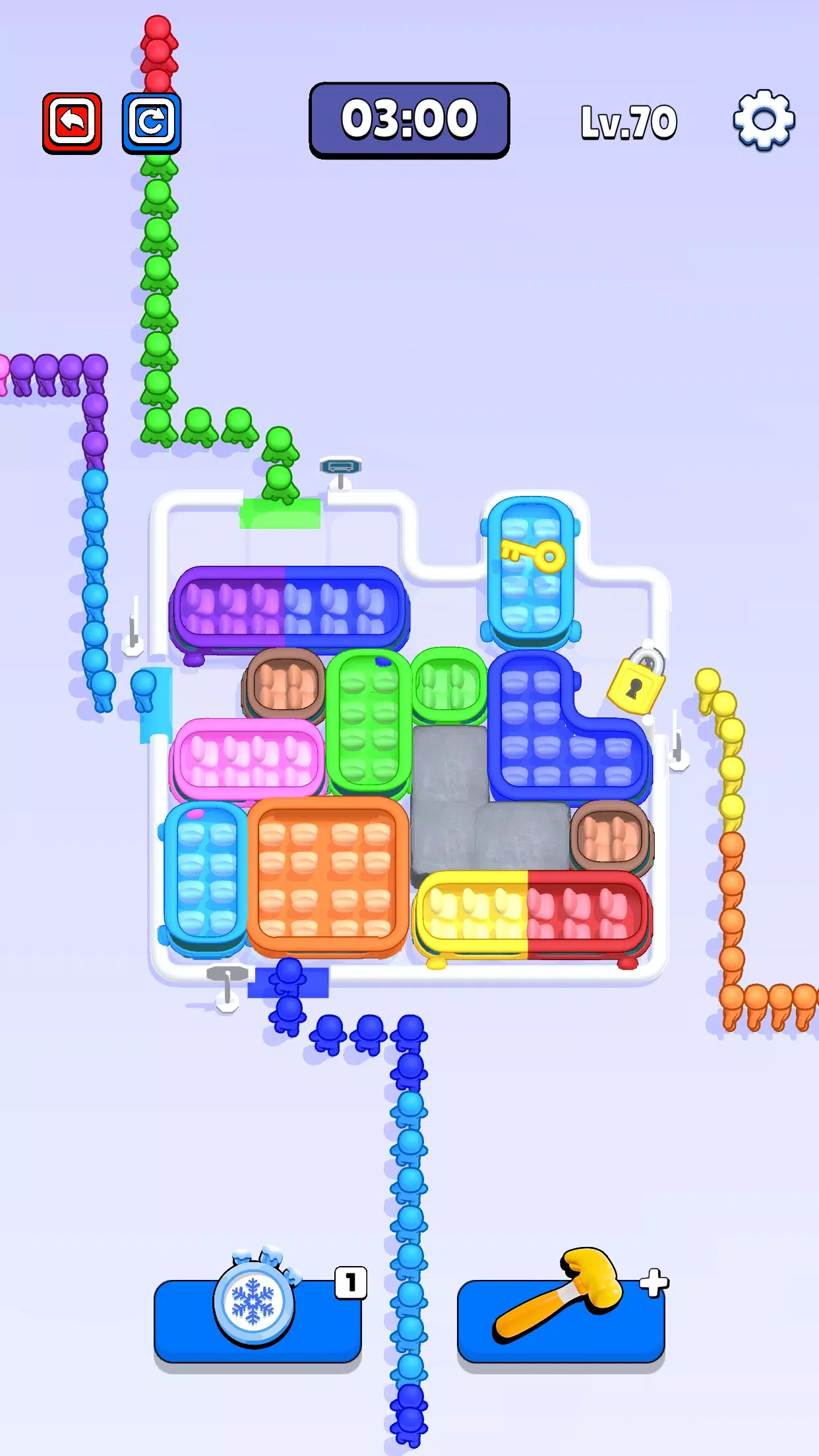 Sky Rush: Traffic Puzzle Screenshot6
