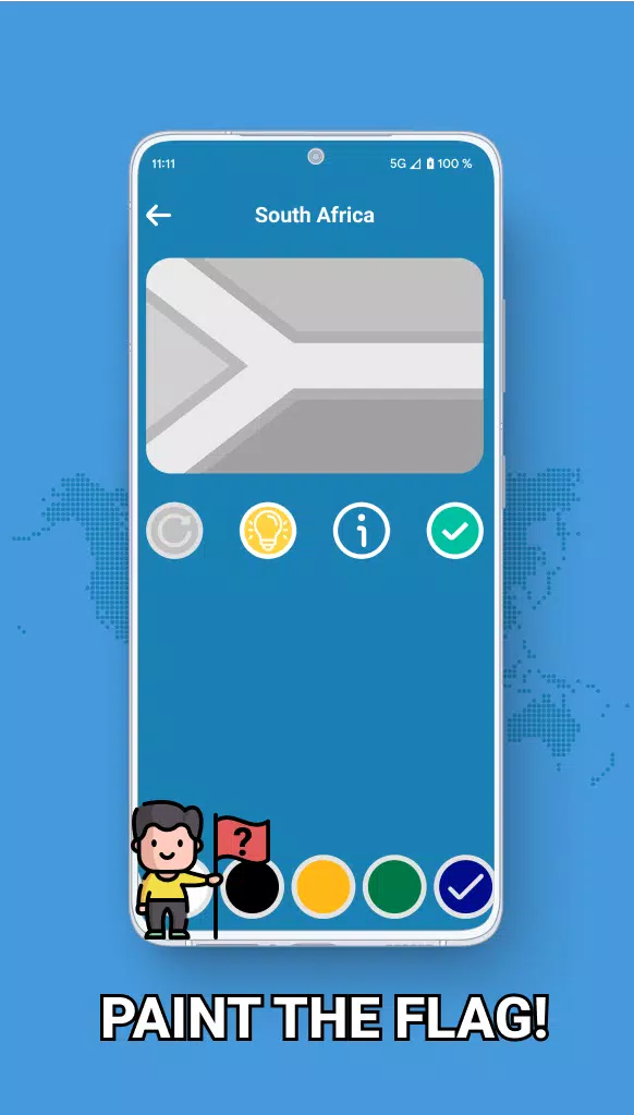Flags Coloring Screenshot5