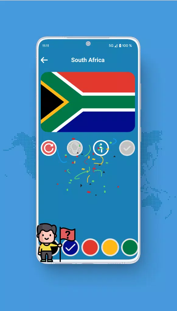 Flags Coloring Screenshot7