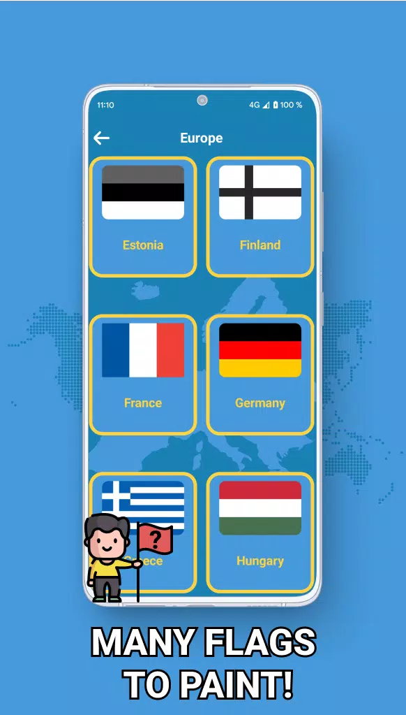 Flags Coloring Screenshot4