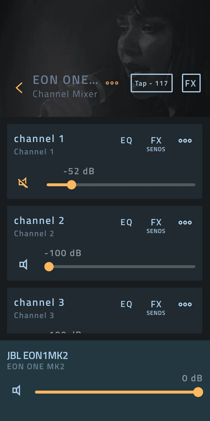 JBL Pro Connect Screenshot1