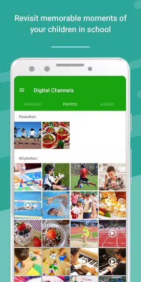 eClass Parent App Screenshot2