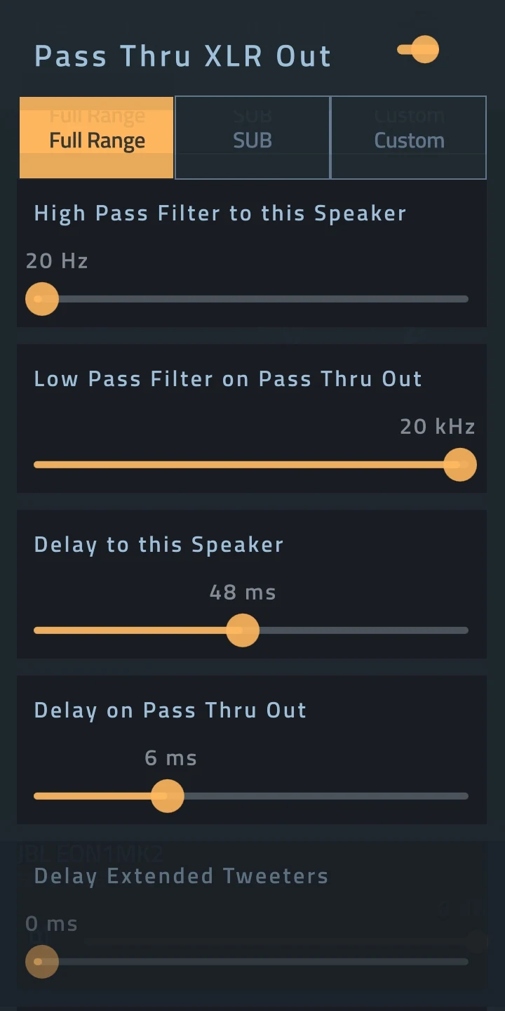 JBL Pro Connect Screenshot5