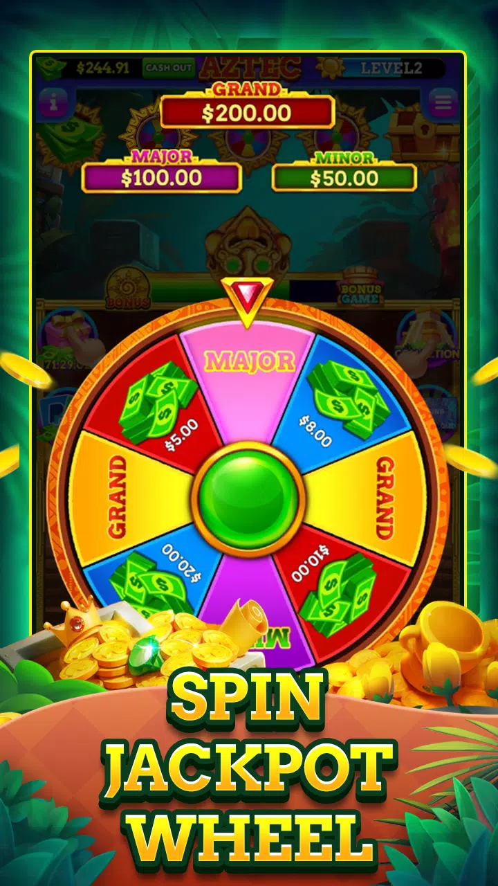 Aztec Magic : Jackpot Rush Screenshot3
