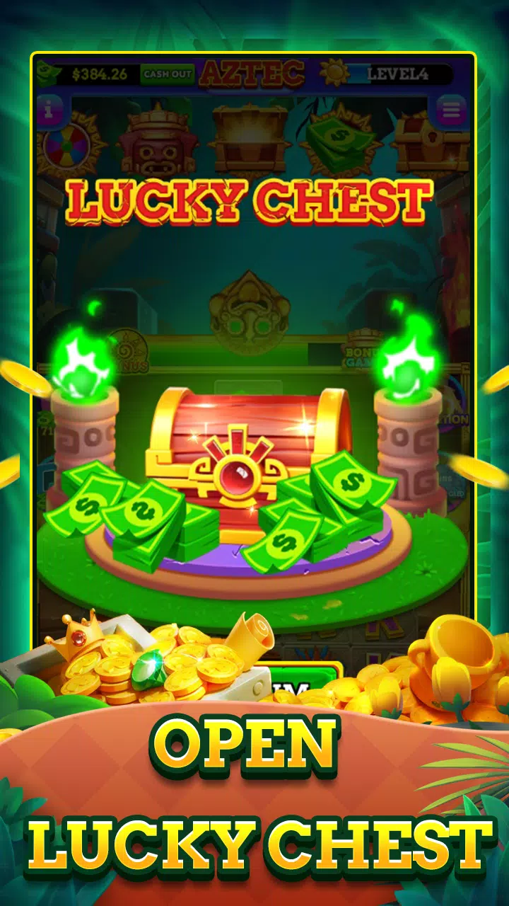 Aztec Magic : Jackpot Rush Screenshot2
