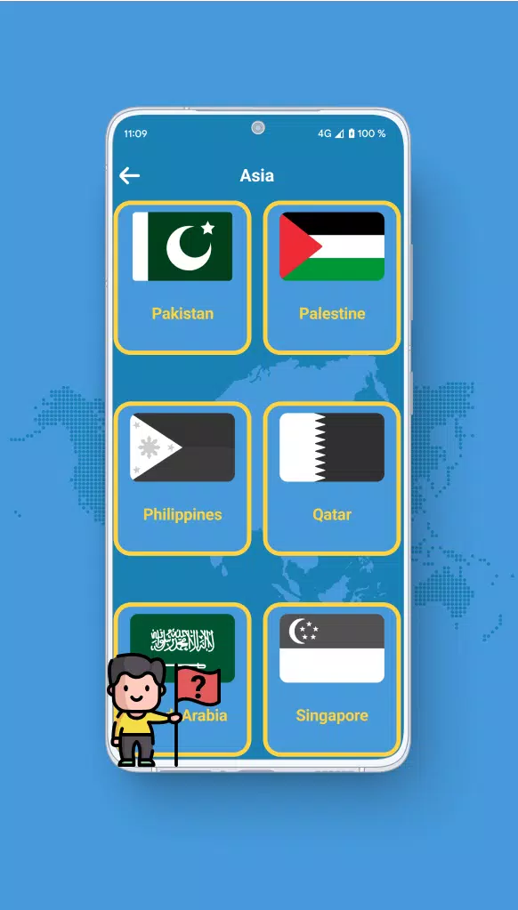 Flags Coloring Screenshot3