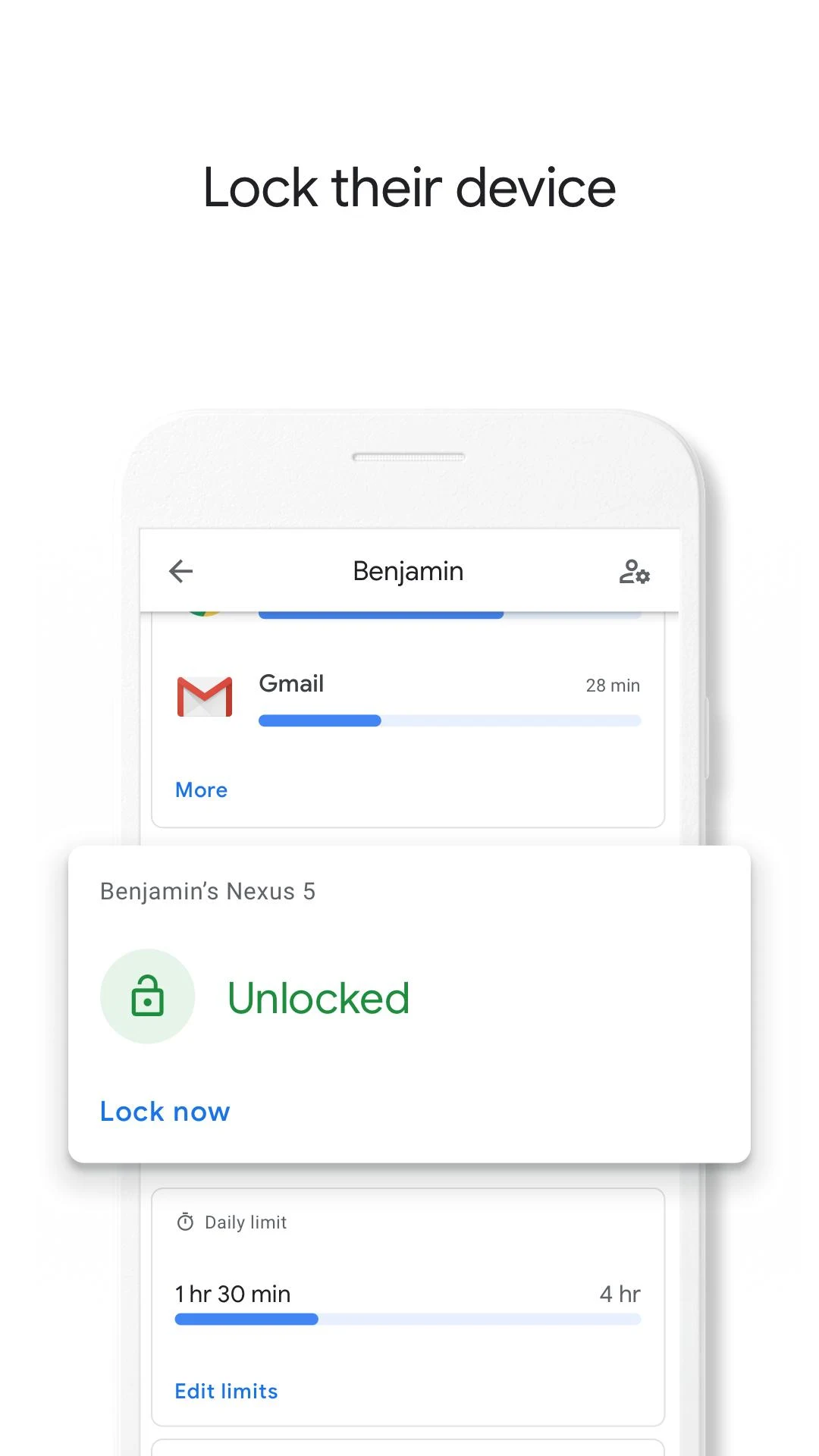 Family Link parental controls Screenshot5